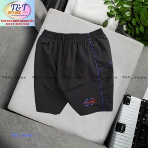 Quần đùi nam thể thao 1 viền chất mịn đẹp Quần đùi nam mặt ở nhà- quần short nam chạy bộ tập gym tập thể thao chất dù gió mèm mịn