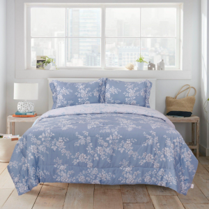 Bộ ga giường phòng ngủ 4 món Pierre Cardin chất liệu Tencel 40s cao cấp mềm mại thoải mái sang trọng - PCABDTF 023