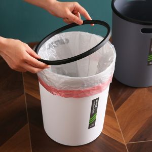 Garbage Bag Storage Trash Can Carrying Heavy Garbage Pressure Resistance Carrying Handle Design