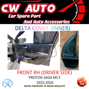 ORIGINAL PROTON SAGA MC3 25-26 SIDE DOOR WINDOW COVER FRONT DOOR WINDOW DELTA COVER CERMIN PENUTUP