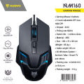 Nubwo NM160 Ergonomic Design Gaming Mouse เม้าส์มีสาย เม้าส์ทำงาน เมาส์เกมมิ่ง. 