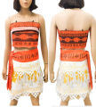 👗👑 Performance clothing~ Moana costume adult children Moana costume Disney costume. 