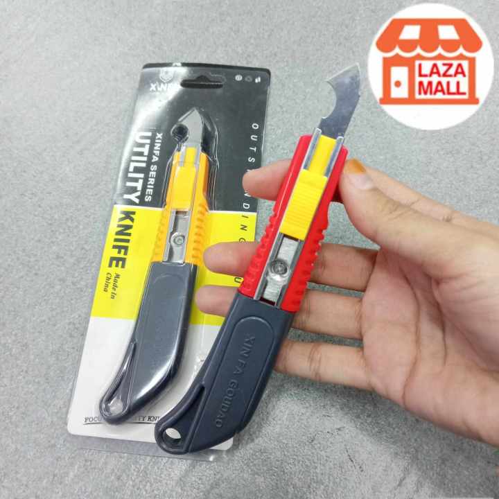 UTILITY KNIFE XINFA WORKING CUTTER WOOD / PLASTIC CUTTER ACRYLIC CUTTER ...