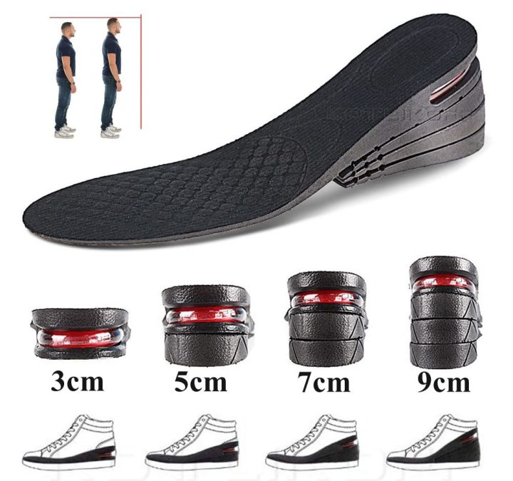 Invisible Height Increase Insoles 7 Cm