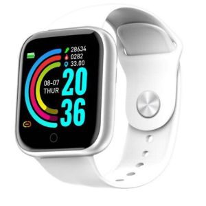 Hot Selling Y68 Smart Bracelet D20 Heart Rate Smart Watch Blood Pressure Sports Bluetooth Watch Gift Electronic Products Waterproof Smart Bracelet Wristband for Kids Women Men jam tangan perempuan lelaki jam tangan lelaki tahan air watches for women