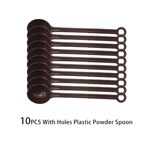 TropicTrims 10PCS Plastic Coffee Fruit Powder Spoon coffee Scooper 10 grams Precise Measurement