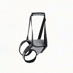 OUTOPEN Adjustable Dog Lift Harness Comfortable Detachable Pet Rear Leg Support Practical Non-slip Handle Pet Auxiliary Strap Mobility Aid