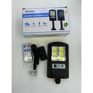 Lampu Solar Tenaga Surya 6 kotak Lampu Jalan Dan Depan Rumah 48 LED Lampu 6 Kotak/Lampu surya Solar lampu solar cell lampu