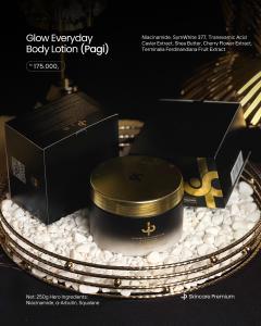 JP SKIN -  PAKET BRIGHTENING COMPLETE 4 PCS BODY SCRUB / BODY WASH / LOTION SIANG & MALAM