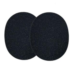 Replacement Ear Cushions For X4A H6A Headphones Noise Reducing Foam Earpads Ergonomic Designing Sweat Resistant
