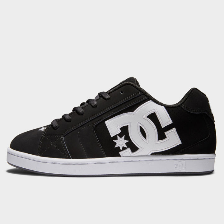 TERLARIS Sepatu Dc Shoes Court Graffik Black White Sepatu Sneakers