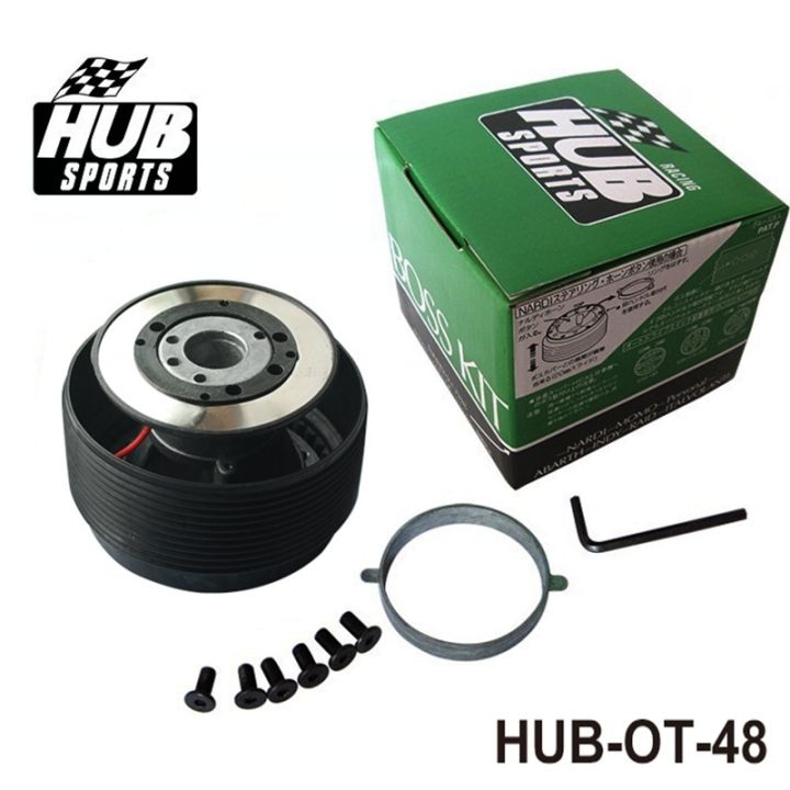 HUB SPORTS Auto Volant à Dégagement Rapide Hub Boss Adapter Kit Mode OT-48 (T-17