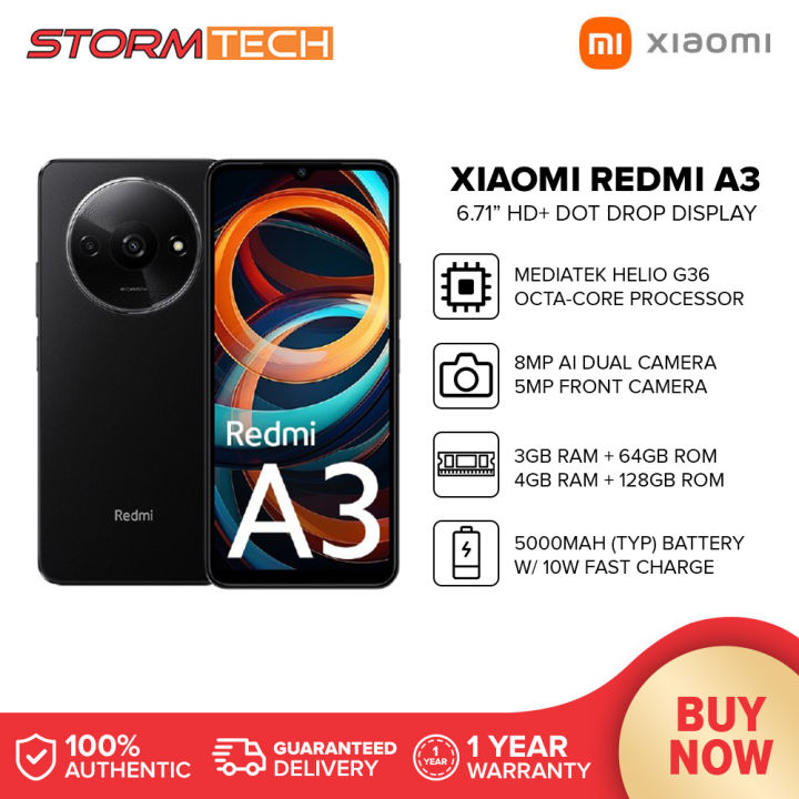 Xiaomi Redmi A3 6.71インチ 90Hz 【公式通販】