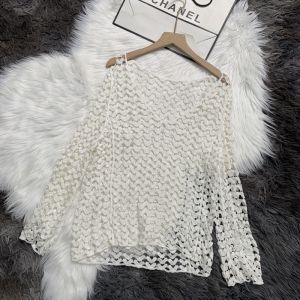 Áo lưới mặc ngoài bikini đi biển⚡️choàng ren móc Quảng Châu Đẹp