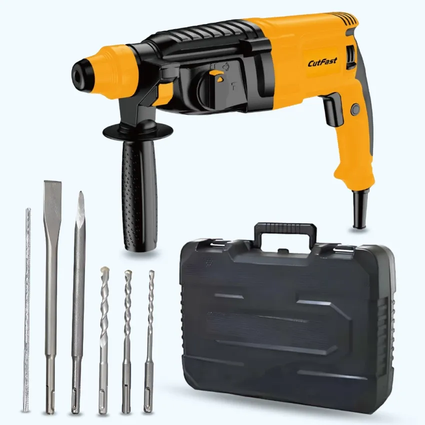 MESIN BOR FUNGSI 26MM ROTARY HAMMER DRILL BOR BOBOK BETON MODEL