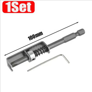 YESPERY 2PCS Screw Holder Bit Retaining Adapter Spring-loaded Screw Holders Anti-drop Screwdriver Bit for Electricians DIY Home Repair