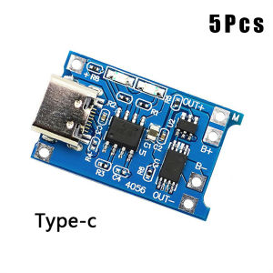 Micro USB / Type-C 18650 Battery Charging Module TP4056 03962A Lithium Battery Charging Board