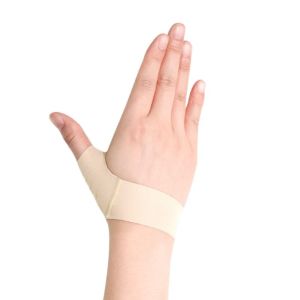 FIGHTINPC Thoáng khí Bảo vệ ngón tay Nẹp hỗ trợ ngón tay cái Tay áo ngón tay cái Tay hầm Nẹp ngón tay cái Băng đeo cổ tay Dây đeo ngón tay cái Băng cổ tay nén Hỗ trợ cổ tay Bọc ngón tay cái đàn hồi Nẹp Cổ Tay Cổ tay thể thao