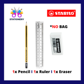 STABILO Stationery Set / Value Pack RM0.99 / Stationary Set (Jualan Lelong)