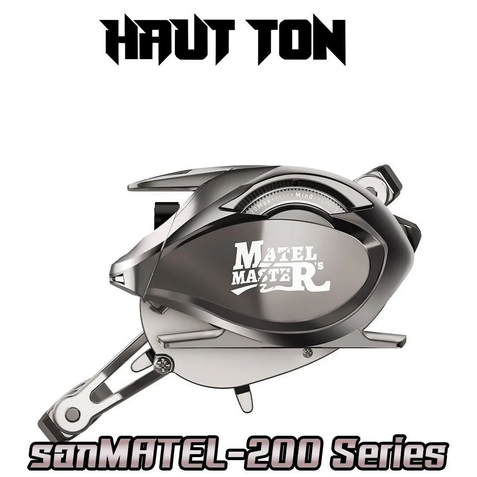 Mua HAUT TON Mattel Master Advanced Version Baitcaster Reel, 6.3:1 Gear  Ratio, 5+1 Ball Bearing, Bait Clicker, 12lb Drag System Fishing Reel for  Saltwater and Freshwater trên  Nhật chính hãng 2024