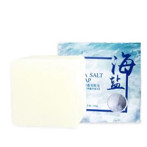 Nourishing Natural Sea Salt Goat Milk Handmade Soap For Deep Cleansing And Rejuvenating Skin