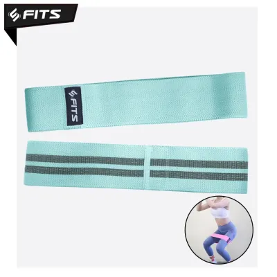 SFIDN FITS Premium Hip Resistance Band Anti Slip | Hip Band | Squad Band | Booty Band | 3 Levels