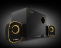 ลำโพงคอมพิวเตอร์  NUBWO USB Speaker 2.1 Mean Machine NS-030 ลำโพง. 