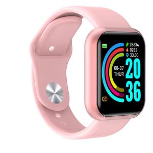 D20 New Y68 Smart Bracelet Monitoring Step Counting Sport Mode Sports Bracelet