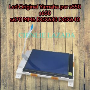PROMO LCD YAMAHA PSR S670 S550 S650 DGX630 DGX640 ORIGINAL