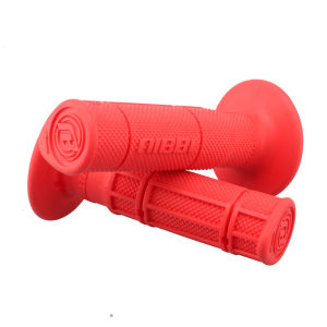 NIBBI 5 Colors Motocross Half Waffle Handle Grip for 7 or 8 centimetre Honda Yamaha Motorcycle Enduro Dirt Pitbike 22mm 24mm Rubber Gel Brake Hand Handlebar