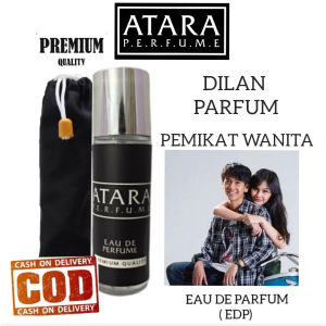 Parfum Pria Tahan Lama 24 Jam Wangi Kalem ATARA PERFUME DILAN PEMIKAT Minyak Wangi Tahan Lama Non Alkohol Bibit Import Parfum Pria Aman Sholat Bisa Cod Pafume Artis-Parfum Pria Original Pemikat Wanita Lembut Wangi Di Sukai Wanita BY ATARA PERFUME
