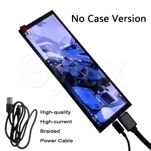 7.84 Inch LCD Display 1280x400 Screen HDMI For Raspberry Pi / PC Case / Aida64 Second Monitor