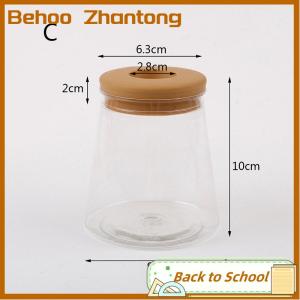 Behoo Chậu hoa trong suốt Chậu hoa nhựa hấp thụ nước tự động thủy canh