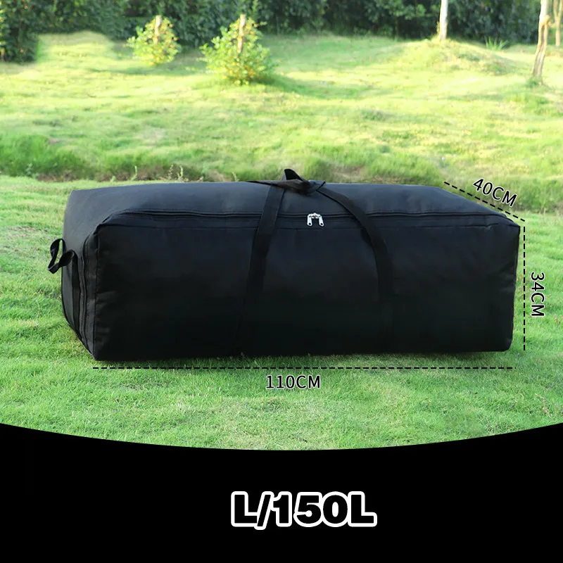 55L/100L/150L Extra Large Capacity Camping Bag Travel Bag Sports Bag Hiking  Bag Tent Storage Bag