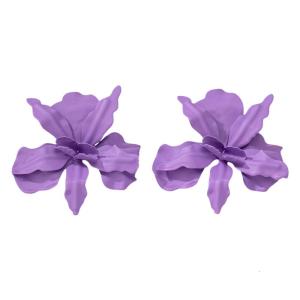 Fashionable Handmade Studs Earrings Statement Earrings Alloy Texture Ear Pendant Ear Accessory Present for Woman Girls