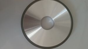 Hanson8 CBN Resin Bond Grinding Wheel Flat Shape for High Speed Steel and Bearing Steel Polishing Abrasive Disc P7Q2M