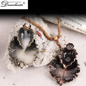 Dream Hunter Lư Hương Chảy Ngược Hình Hoa Sen Cổ Điển Sáng Tạo Lư Hương Phòng Xông Hơi Thác Nước Đồ Trang Trí Nhà Cửa Đồ Thủ Công Trang Trí Văn Phòng