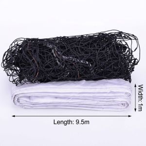 Universal Volleyball Net Volleyball Net Set For Indoor Outdoor Volleyball Competition Court