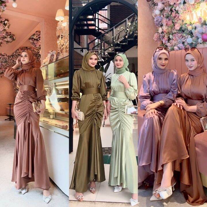 Malay Bridesmaid Dress