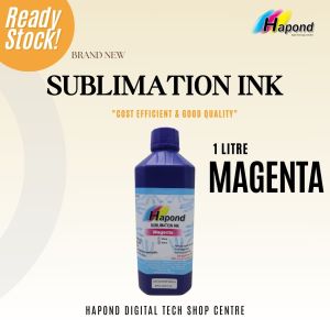 READY STOCK INK!!! Hapond GZ SUBLIMATION Ink (EPSON I3200/DX5/XP600/TX800 )