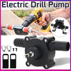 12V Electric Water Pump Self Priming Portable Drill Transfer Pump For Home Farm Garden Use