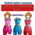 1UNIFORM FACTORY/UNITED NATIONS COSTUME/INDO/MALAYSIA/INDIA. 