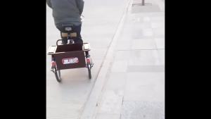 Tricycle Bike Elderly Pedal Tricycle Bicycle Pedal scooter for the elderly lightweight and casual for adults Elderly Tricycle kids bikes