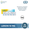 Lerzin 10 Mg Strip 10 Kapsul - Obat Alergi. 