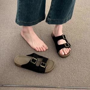 [Free Shipping] WomenS Thick-Soled Sandals For Summer Outdoor Wear 2026 New Model Flat Sandals For Fishing Outdoor Activities And Women