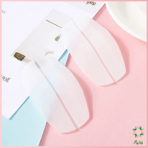 Ayla แผ่นซิลิโคนรองบรา แผ่นรองไหล่ รองสายชุดชั้นใน ซิลิโคนนิ่ม 1คู่  Shoulder Pads