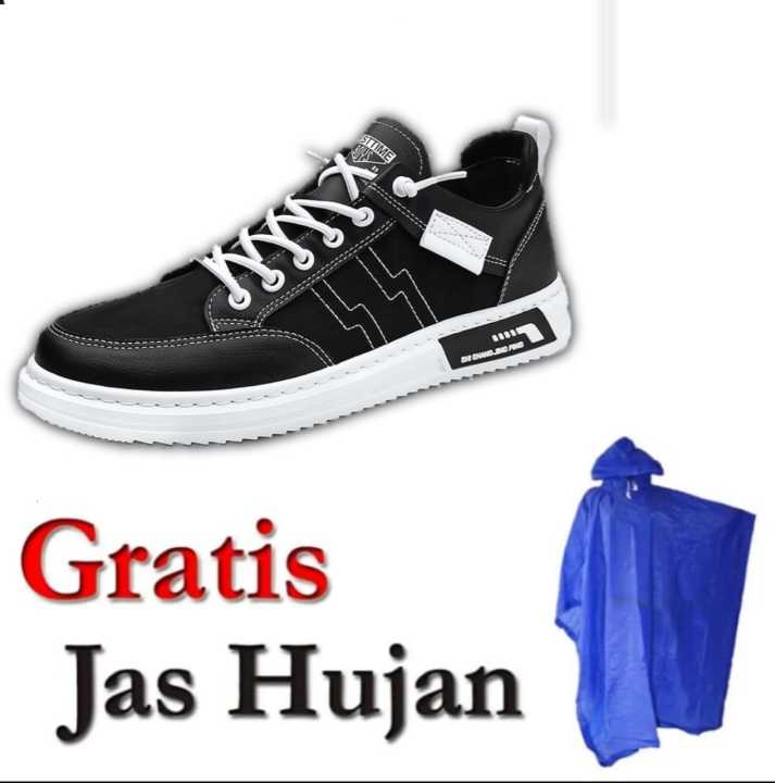 Fashion Sneakers Pria Sepatu Olahraga Casual Trendy Variant