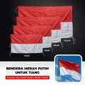 BENDERA MERAH PUTIH - Bendera Tempel | Bendera Renteng | Umbul-umbul. 