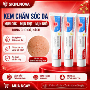 COMBO3tuýp Kem bôi loại bỏ mụn thịtmụn nhỏ ở cổBôi Vùng Cổ NáchChăm Sóc Dưỡng Da Dưỡng da làm đẹp