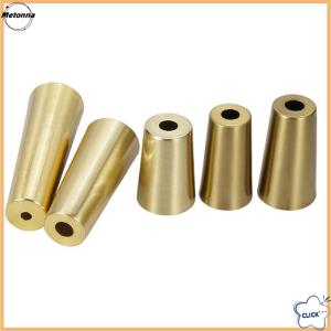 Follow Get More【Metonna】 Foot Solid Brushed Iron Table Chair Cylinder Cap Protect Decor Bottom Safe Pad